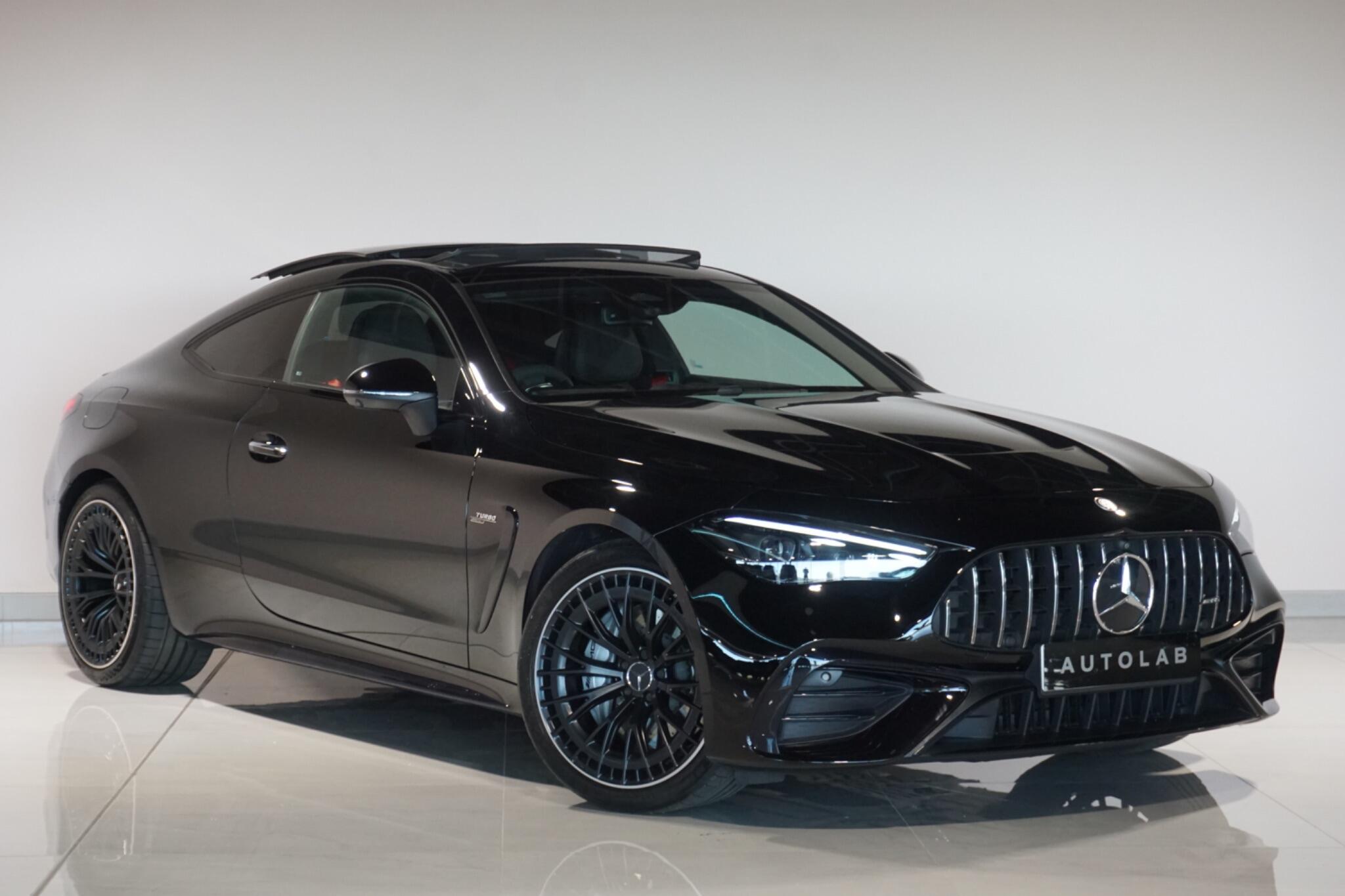 Mercedes-Benz CLE 3.0 CLE53 MHEV AMG Night Edition (Premium Plus) Coupe 2dr Petrol Hybrid G-Tronic+ 4MATIC+ Euro 6 (s/s) (471 ps)
